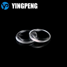 惠州市厂供应玩具投影透镜 15双凸透镜光学 雪花灯圣诞节日灯镜片