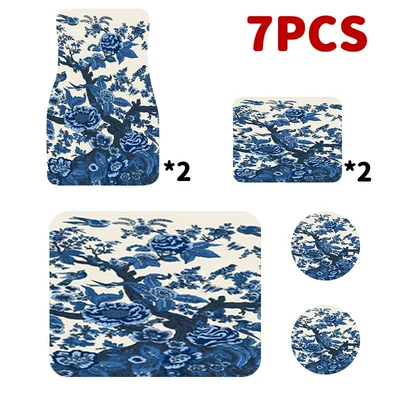 Universal Foot Pad – Universal Car Print Floor Mats - q34