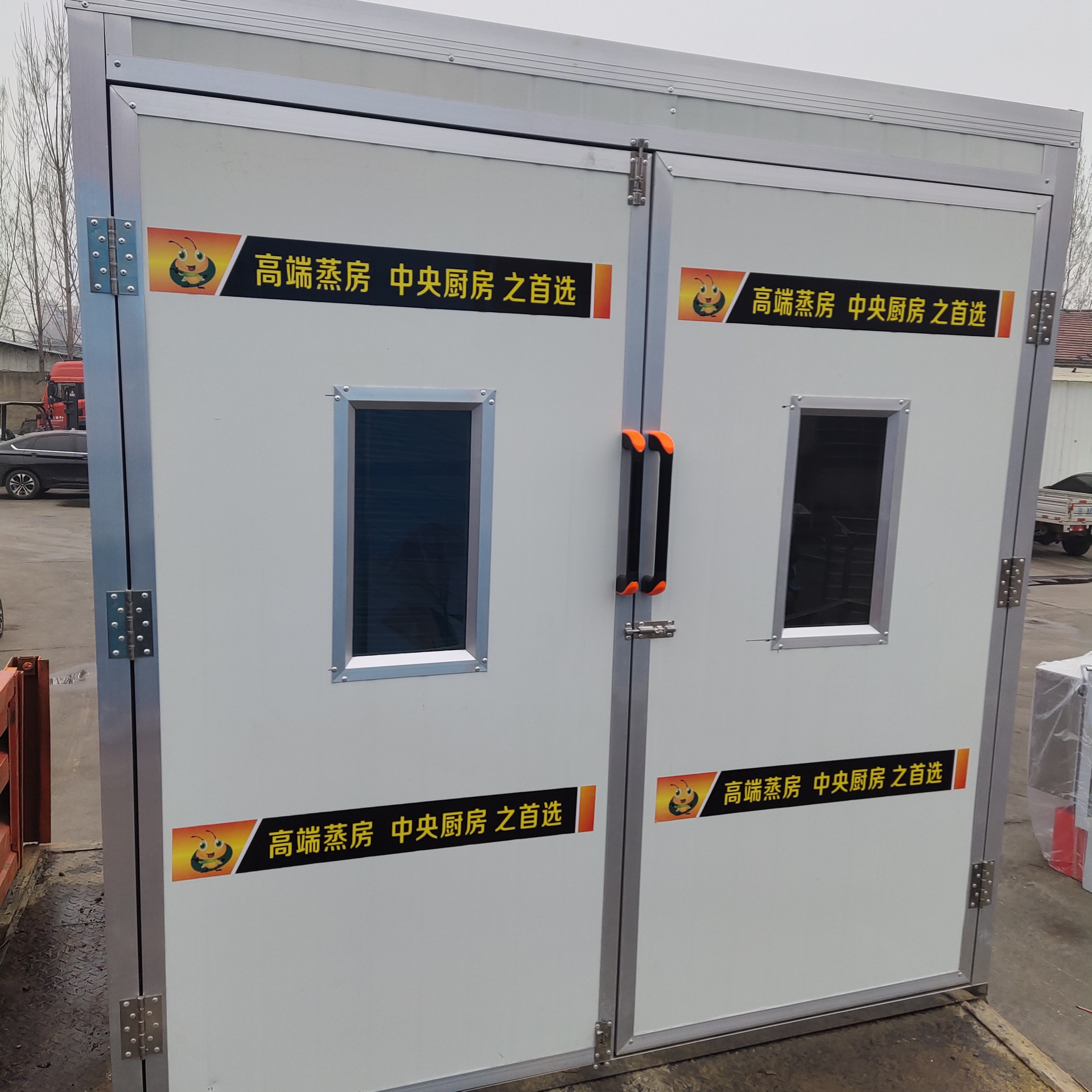 供应馒头醒发箱 双门72盘醒发房 食品发酵箱