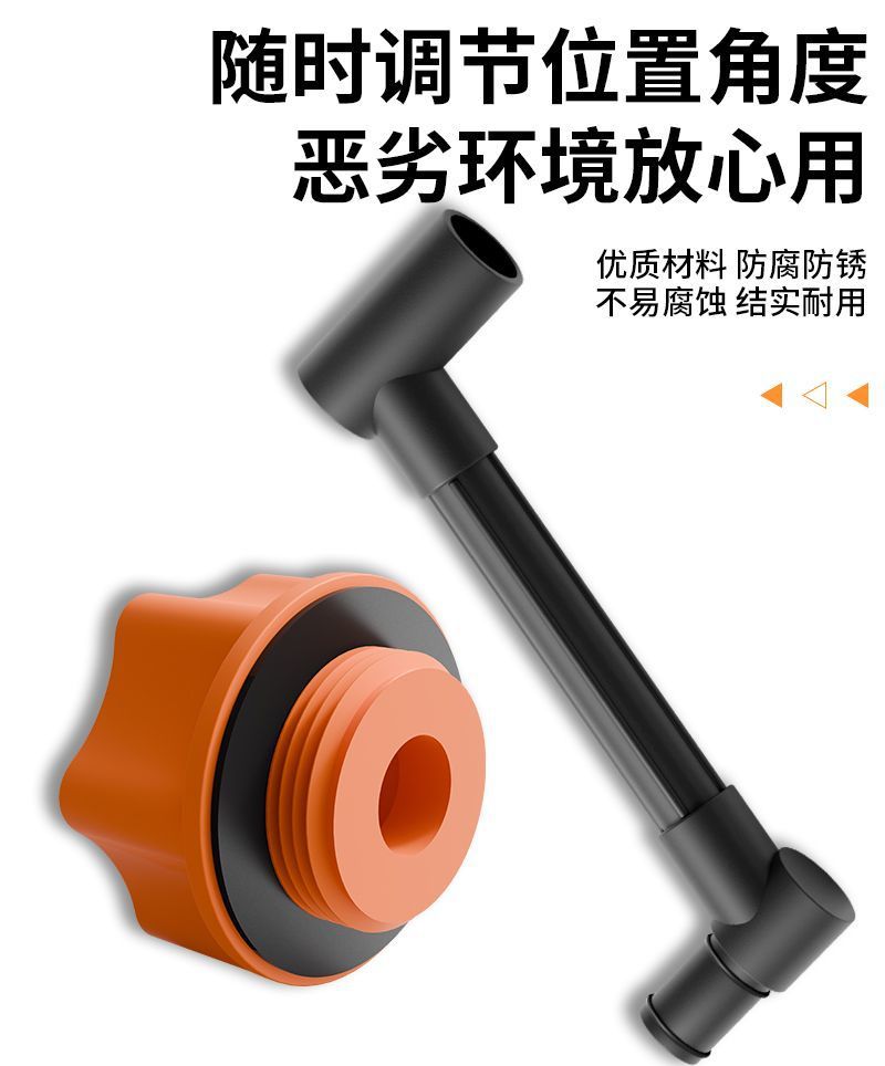 New Car Engine Oil Filling Funnel Special Maintenance Equipment Tool Oil Filler Set