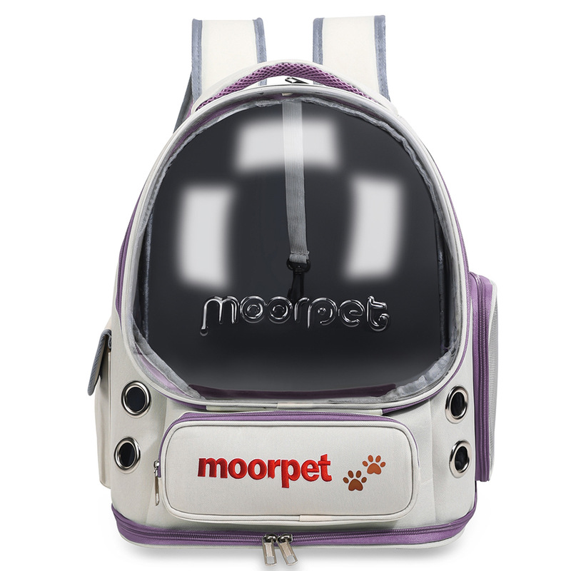 moorpet/摩宠猫包宠物包双肩透气大空间便携太空舱狗包外出背包|undefined