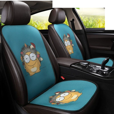 Car Seat Cushion Single Piece Summer: Modelə uyğun (Original) oturacaq örtükləri - backrest-piece-little-hedgehog-default
