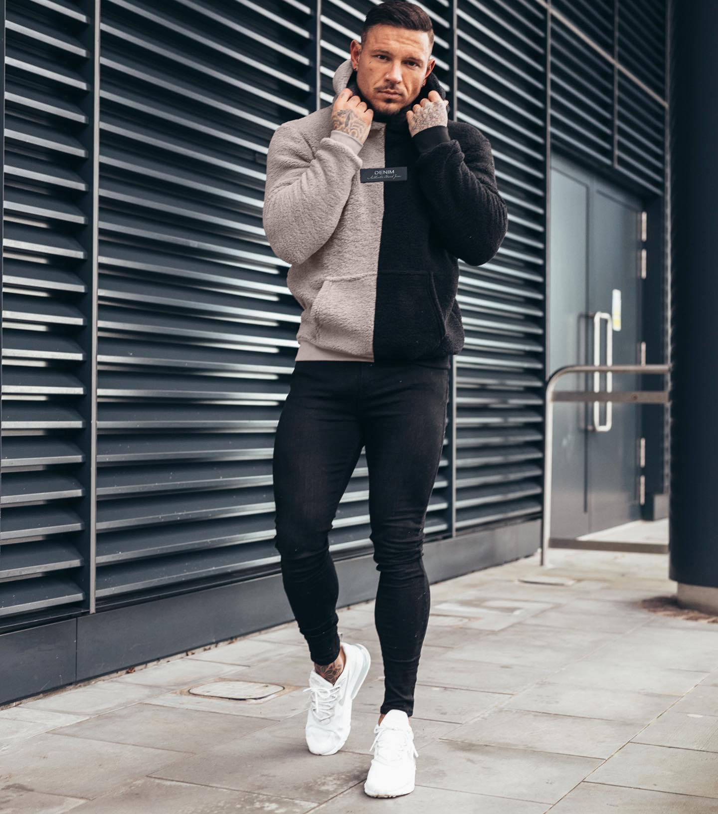 Hooded Plush Sweater 4