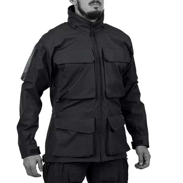 Forbear Spring and Autumn Tough Man M2 Mid-length Camouflage Tactical Trenchcoat Men's Military Fan Waterproof Breathable Workwear Jacket