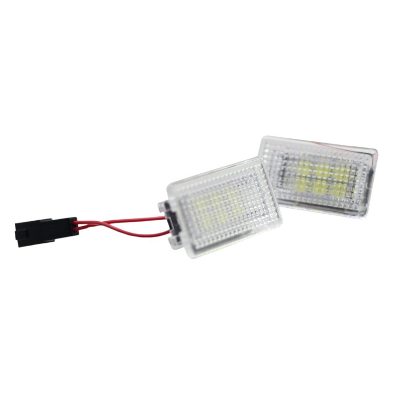 Aplicable a Tesla Modelo 3 X S luz de la puerta lámpara de pie caja de cola luz de la puerta Luz de bienvenida luz de la atmósfera