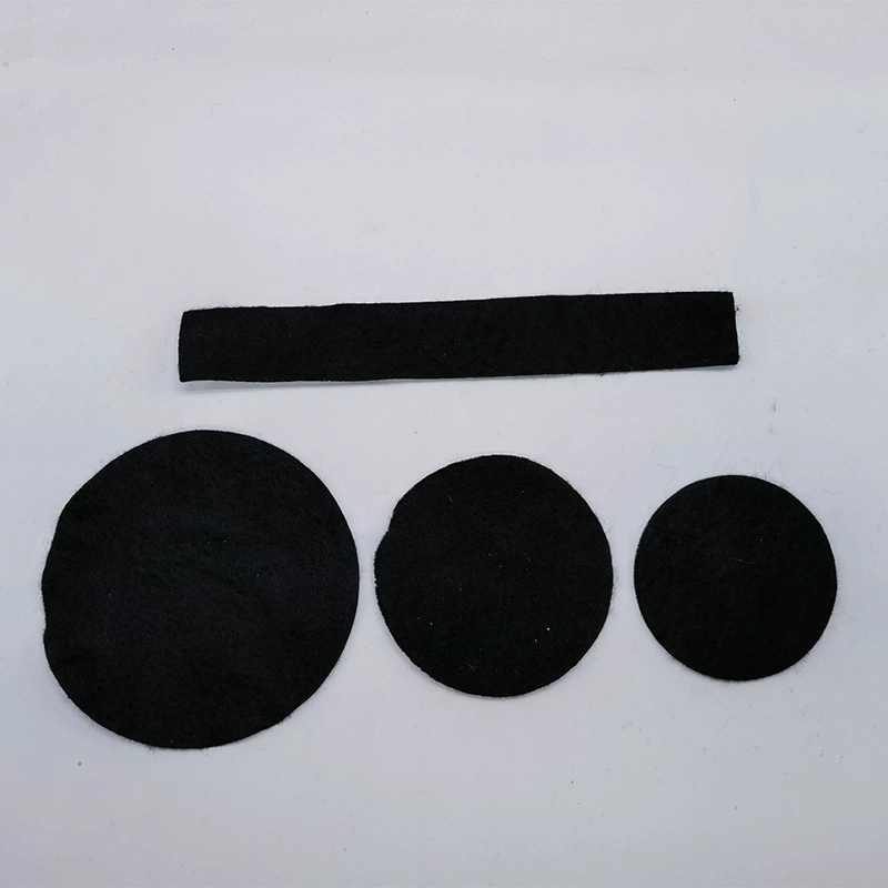 Керамическая курильница Огнестойкая хлопковая сковорода Аксессуары для ароматических каналов Черная алюминиевая фольга Огнестойкая хлопковая курильница Огнестойкий хлопок в горошек