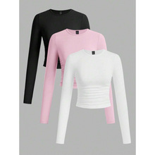 Z 15335 yoga long sleeve top �٤�������¿羳����ͨ����