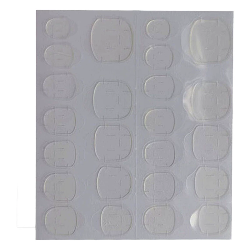 Ультра тонкий маникюр желе желе оптовая продажа порошок желтого клея водонепроницаемый маникюр