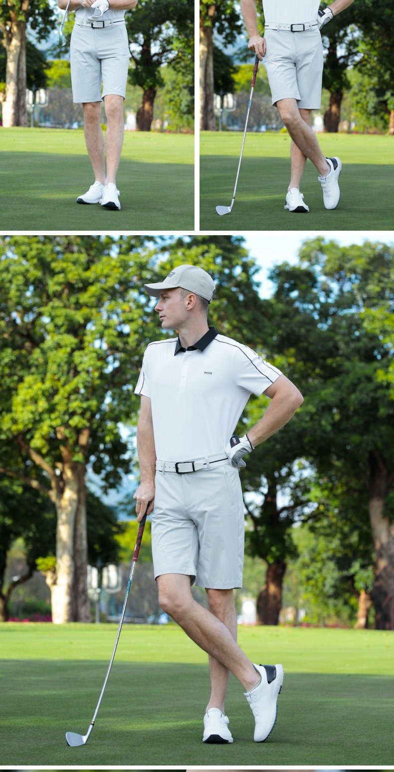 Áo polo golf nam tay ngắn co giãn nhanh khô, phù hợp xuân hè — YF794 tay ngắn màu đỏ [vải tương phản/hút ẩm nhanh khô/đàn hồi mềm mại], YF794 tay ngắn màu xanh nước ngoài [vải tương phản/hút ẩm nhanh khô/đàn hồi mềm mại], YF794 trắng tay ngắn [tương phản màu vải/hút ẩm nhanh khô/đàn hồi mềm mại], YF794 tay ngắn màu xanh nhạt [vải tương phản/hút ẩm nhanh khô/đàn hồi mềm mại] chi tiết 11