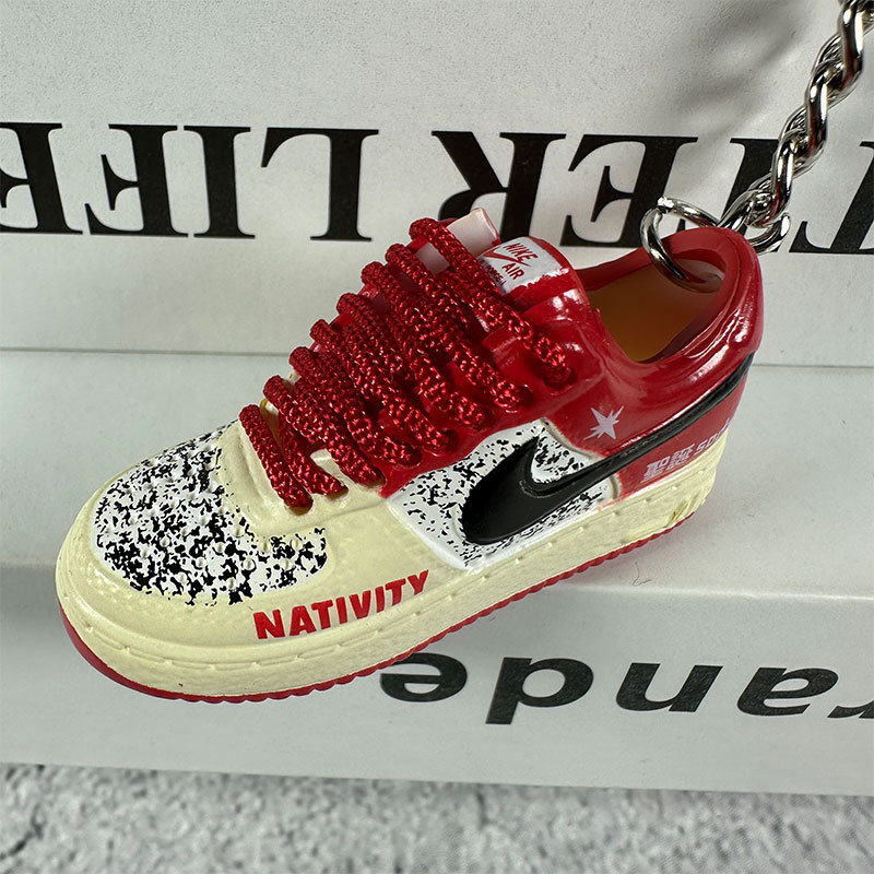 48.air force red christmas