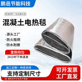 工业电加热毯冬季施工养护公路桥梁水泥保温工程防冻混凝土电热毯