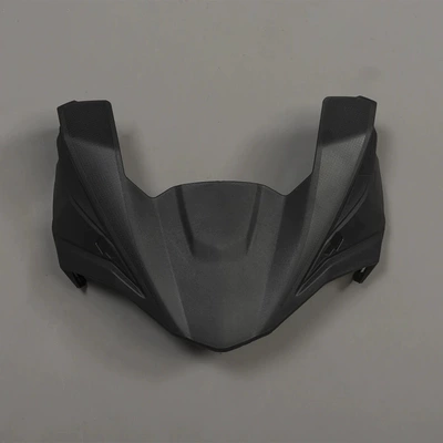 Suitable for Kawasaki Z650 17-19 Headlight Motorcycle frame - headlight-upper-cover-black-embryo
