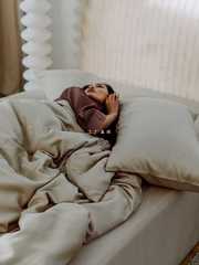 A5L天絲四件套夏季床品冰絲床單真絲家紡床上春秋裸睡被套