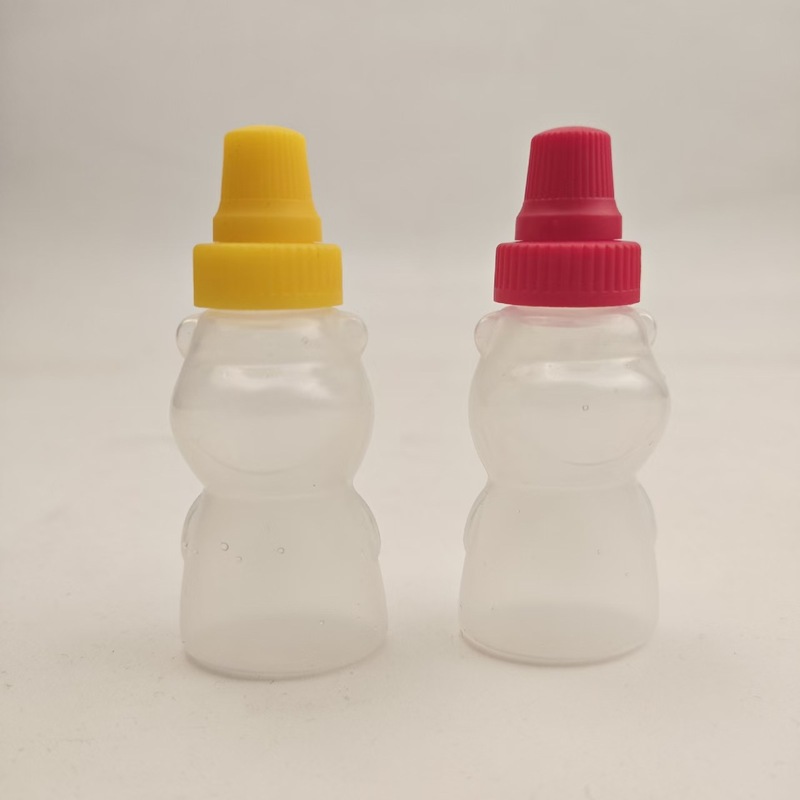 ミニトマトサラダソースボトル絞りボトルポータブル小型蜂蜜プラスチック絞り調味料ボトルクロスボーダー|undefined
