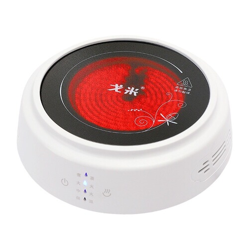 Household electric ceramic stove tea stove silent high-power small water boiler winter boiling tea around the stove glass health teapot