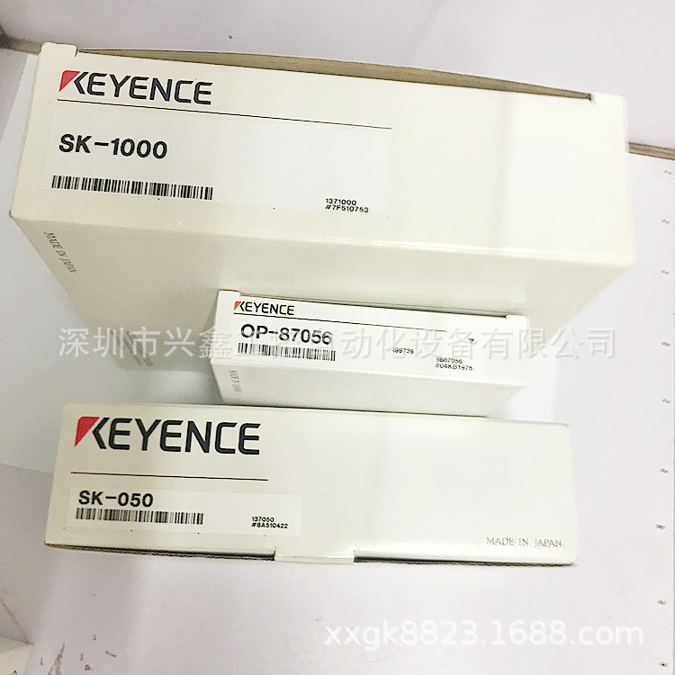 基恩士SK-1000+SK-050+OP-87056静电消除仪 放大器单元 主单元