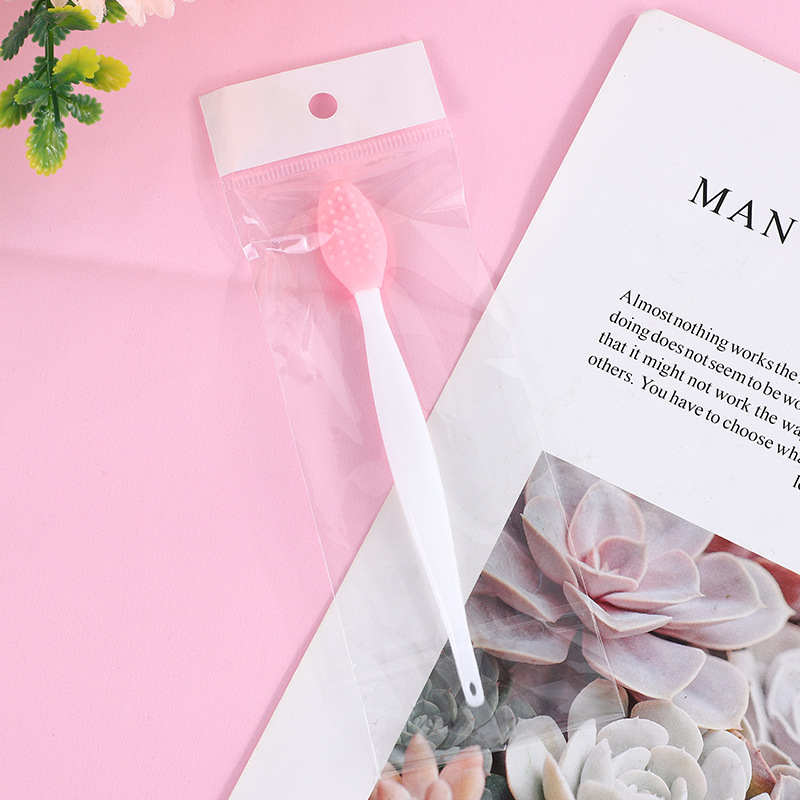 Cepillo de lavado nasal cepillo de espinillas cepillo de limpieza facial de doble cara TPE herramienta de belleza exfoliante de limpieza de espinillas multifuncional