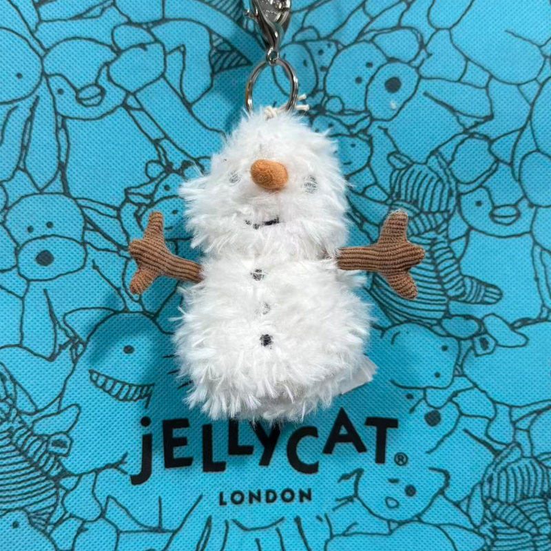 Christmas snowman pendant