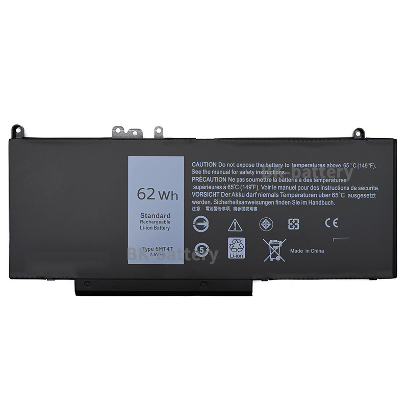 For Dell E5250 E5450 E5270 E5470 E5570 Type 6MT4T Laptop Battery