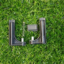 望海钓箱所有H款钓箱腿配件通用款水嘴为上分清方向其他绢花中国