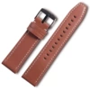 [Red Brown-Black Buckle] GT3 Square Tail White Line