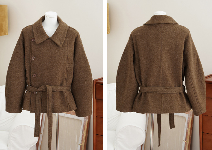 브라운 쇼트 스타일(무거운 맞춤형 스타일)