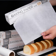 法焙客硅油紙調理紙寶寶輔食吸油紙餅乾蛋撻烤箱防粘5米10米20米