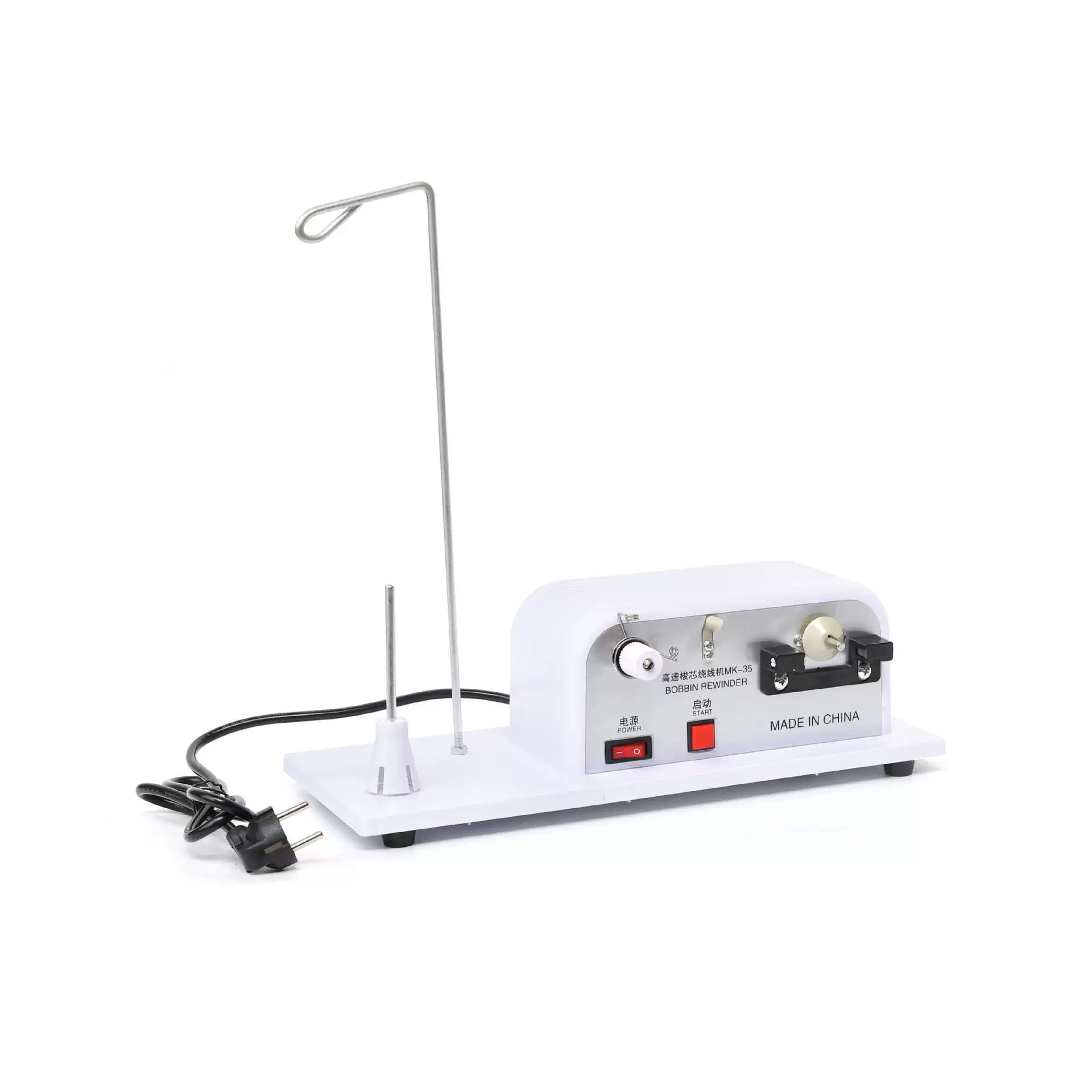 MK-35 высокоскоростная новая машина для намотки шаттла вышивка нижняя линия электронная машина для намотки проволоки интеллектуальная швейная машина