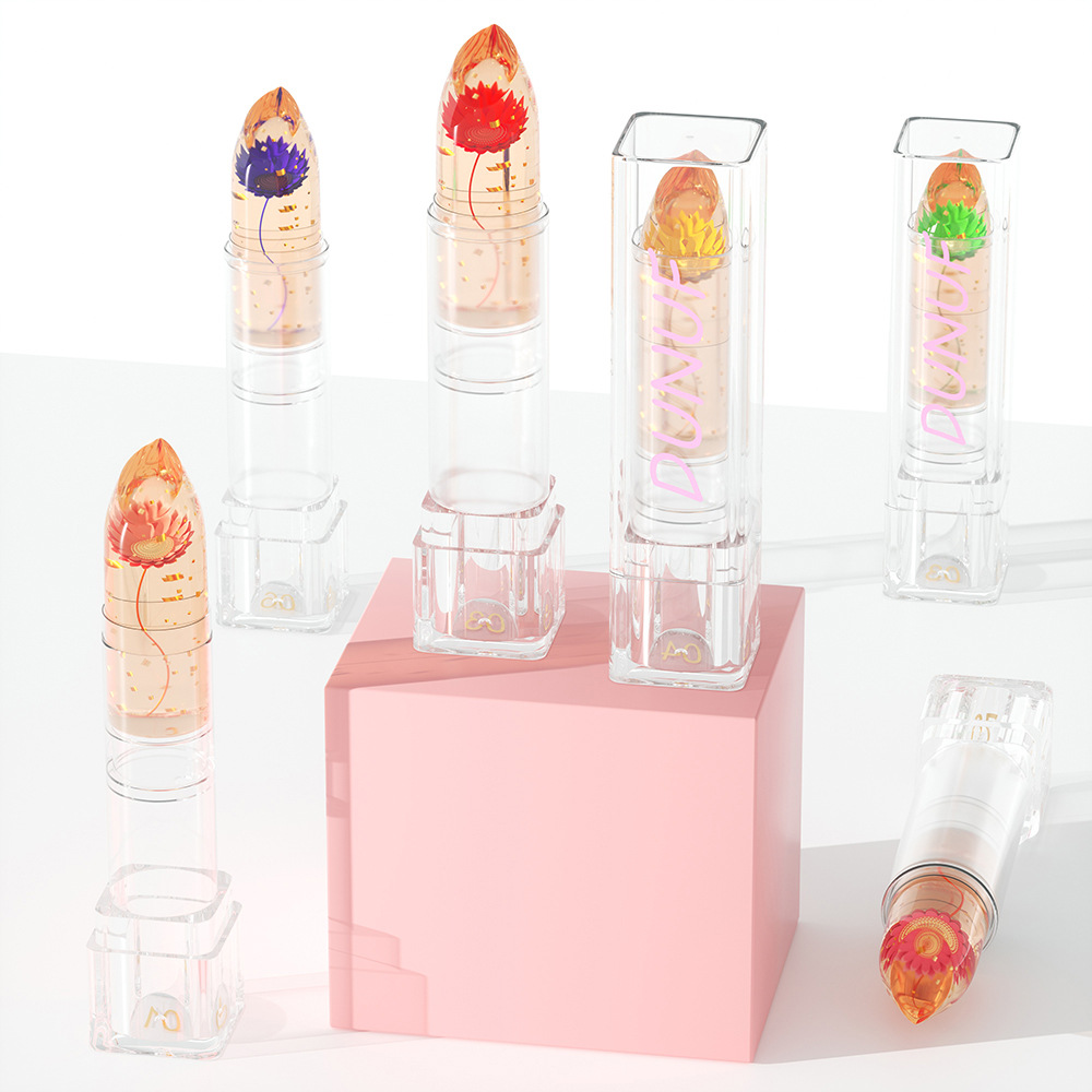 Check out DUNUF Dried Flower gold foil jelly color-changing Lipstick! Link Disclaimer - For Foreign trade only undefined