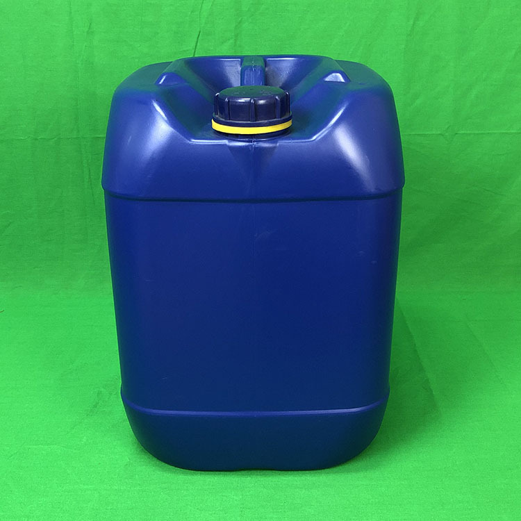 30升消毒水消毒液瓶塑料桶化工桶堆码桶30kg蓝色方桶30L包装桶