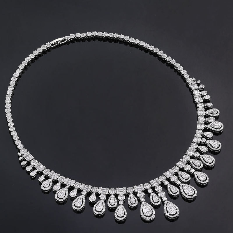 Cross-Border Boutique Bridal Dinner Suit, Simple and Elegant, Amazon Best-Selling Chain, Elegant Ladies Dinner Suit Cross-Border Boutique Bridal Dinner Suit, Simple and Elegant, Amazon Best-Selling Chain, Elegant Ladies Dinner Suit