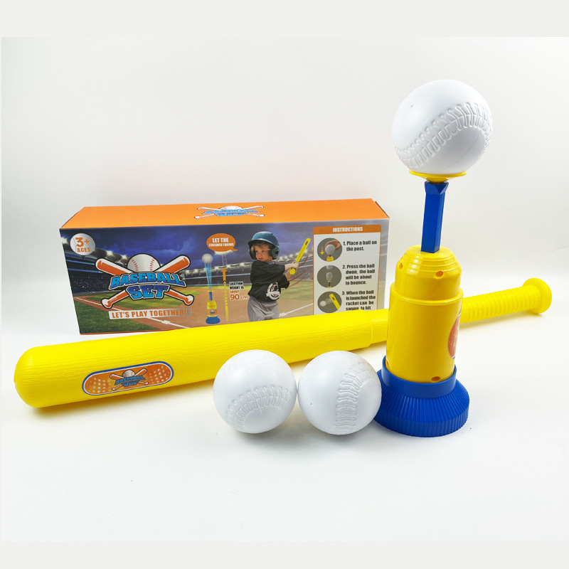 Béisbol para niños máquina de servicio automático juguetes de interior al aire libre deportes de ocio interactivos entre padres e hijos traje de béisbol deportes