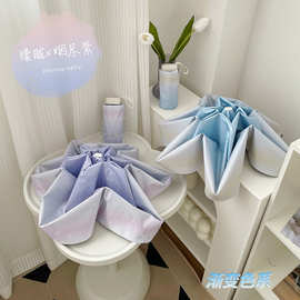 朦胧烟尽紫太阳伞女折叠晴雨两用轻迷你小巧便携防晒紫外线遮阳伞