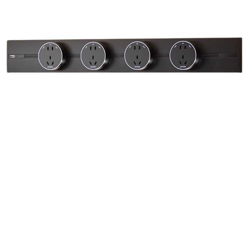 奥多朗 Induction slide railed, power supply for living room, human sensor