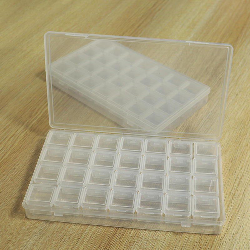 Transparent plastic electronic stand