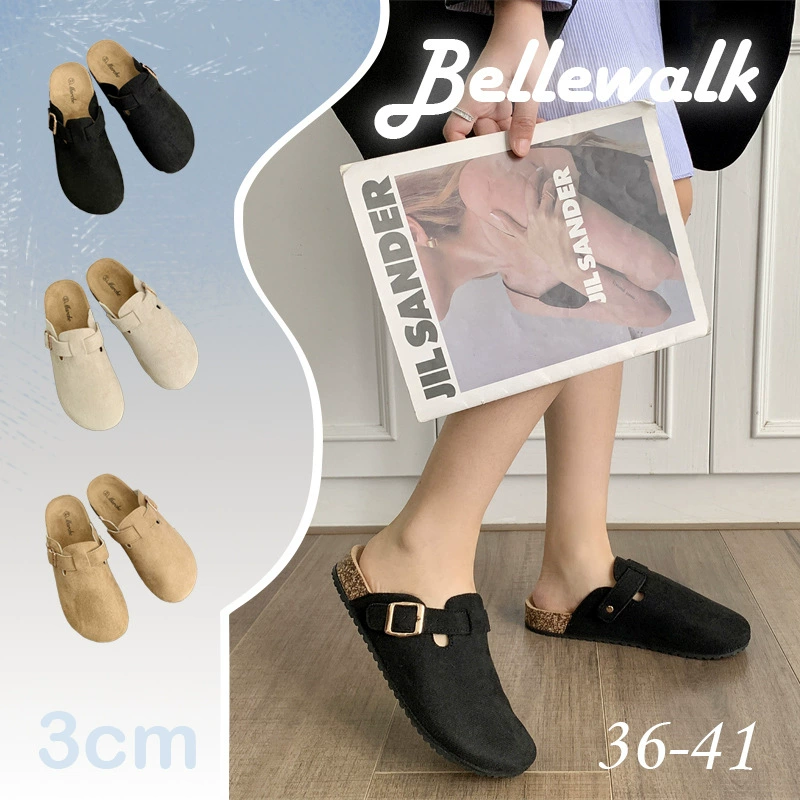 Туфли Birkenstock на толстой подошве для женщин, весна-осень 2025 года, новые туфли Birkenstock на мягкой подошве, ретро-туфли на одну ногу, модные.