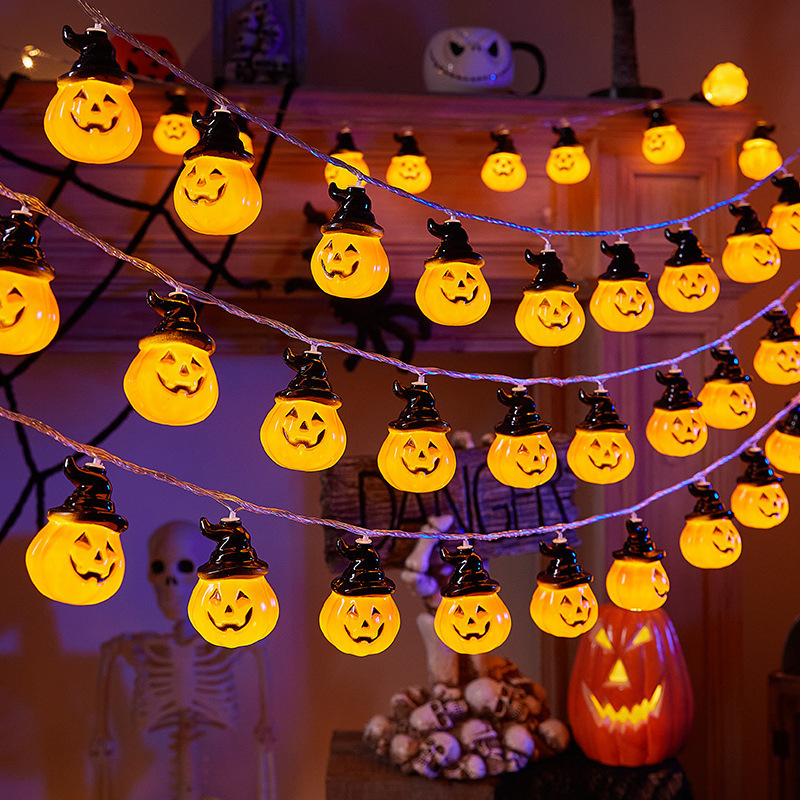 Black hat pumpkin