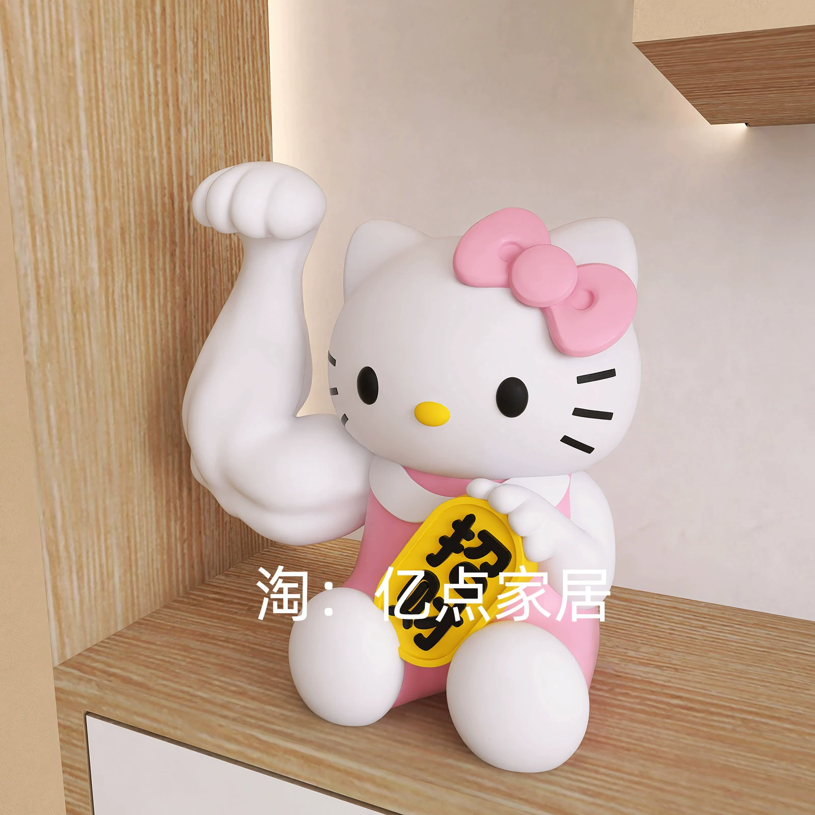 Hello kitty, checkout, decorations, new collection, for luck, cat, Birthday gift