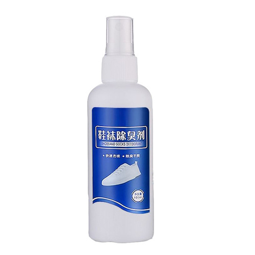 Deodorant for shoes and socks, deodorant spray, sterilization, foot odor deodorization, sneaker deodorization artifact