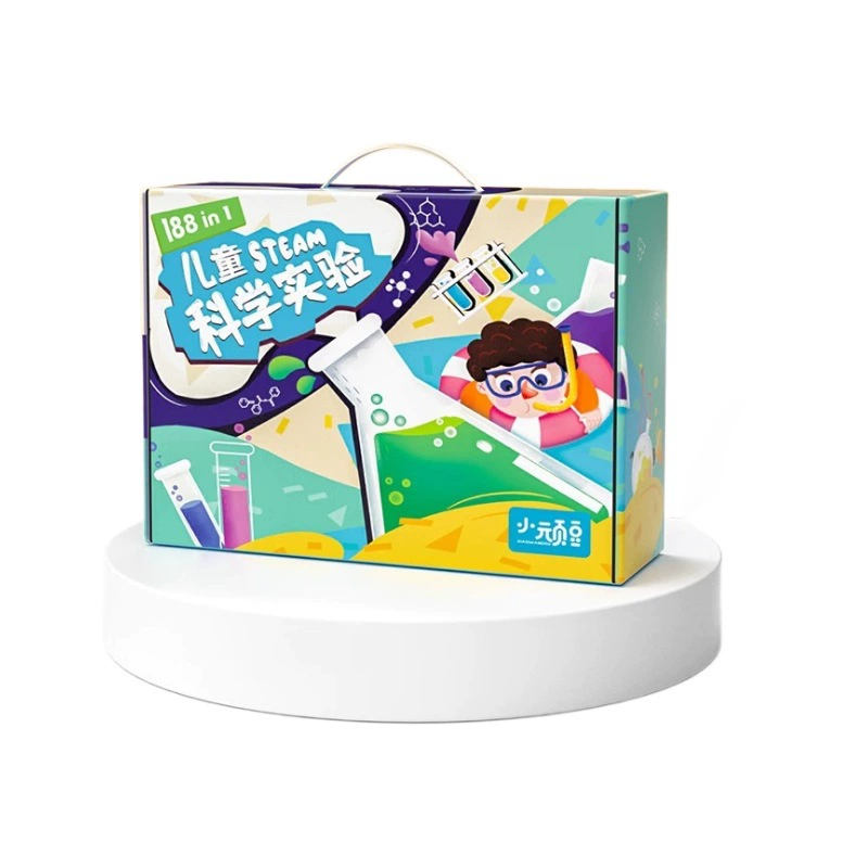 Children's chemical set for experiments for elementary school students for kindergarten handmade, equipment, toy, science and technology