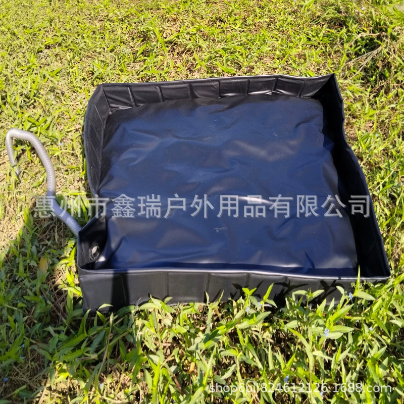 Надувной бассейн для домашних животных на открытом воздухе, складной детский бассейн для рыбалки, портативный песочный стол + спа