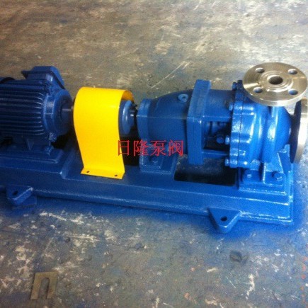 IH65-50-125化工泵 耐腐蚀泵  不锈钢离心泵