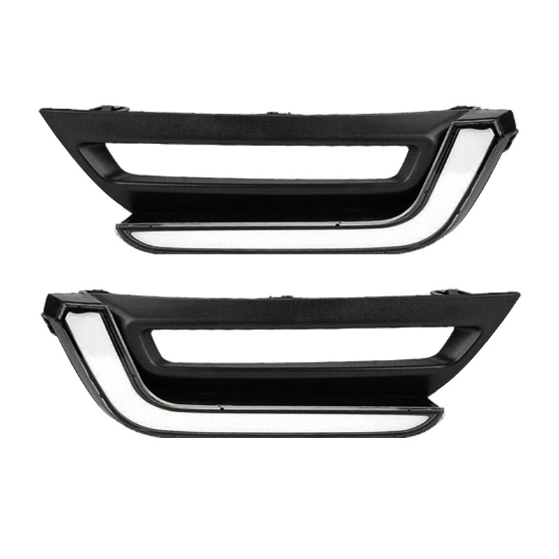 Aplicable a Honda 17 - 18 años nuevo CRV / Siwe modificado LED luz diurna luz de niebla delantera luz de barra de luz diurna