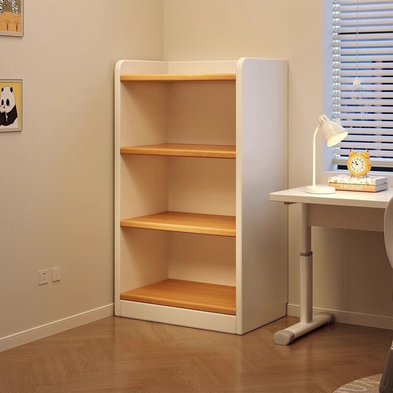 Bookcase storage cabinet, freestanding home-use integrated wall-mounted display cabinet, multi-layer bookshelf display rack for children and students Bookcase storage cabinet, freestanding home-use integrated wall-mounted display cabinet, multi-layer bookshelf display rack for children and students