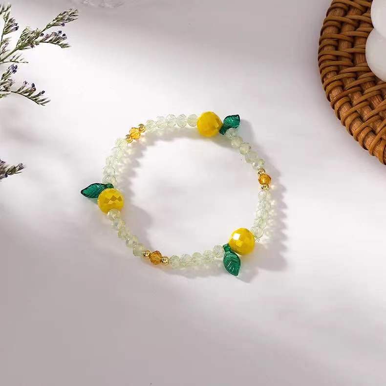 Formel Fruit Cristal Femmes Bracelets 1 Pièce display picture 6