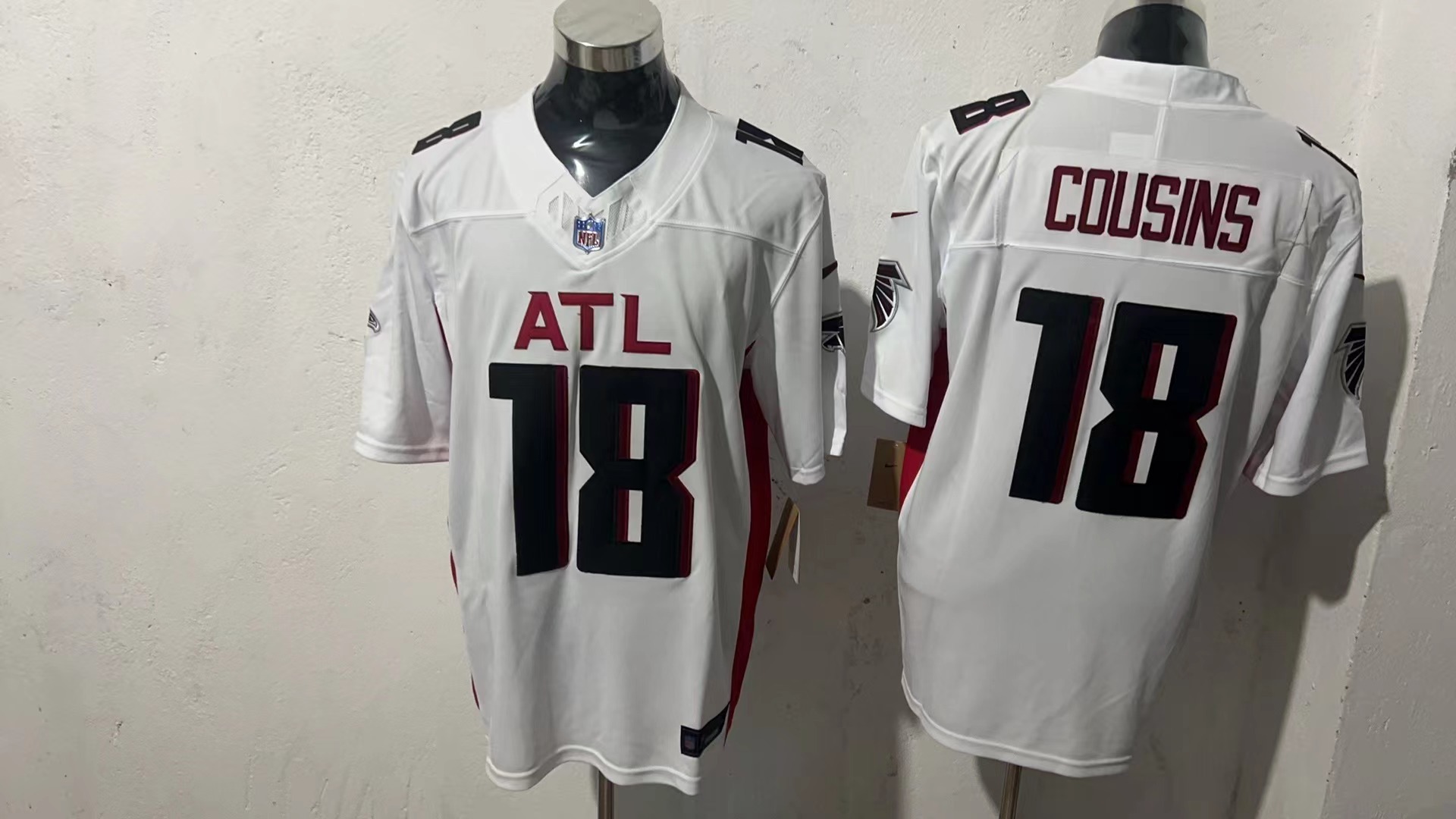 NFL Fútbol americano Michael Penix Jr. Atlanta Falcons Rugby Uniforme de fútbol