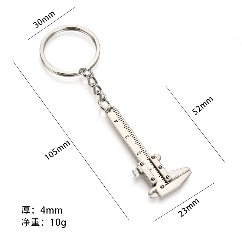 Mini simulación herramienta práctica llavero llave de metal alicates clave colgante creativo llave de los hombres pequeño regalo