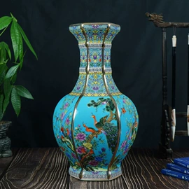 装饰花瓶;陶瓷工艺品;酒壶