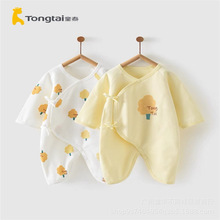 童泰 新款四季款蝴蝶哈衣新生儿必备连体衣爬服纯棉 实体批发货源