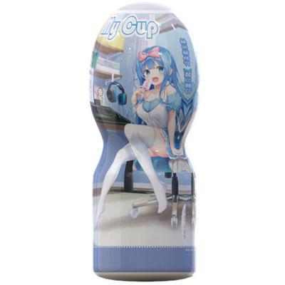 飛機杯男用自慰器器具性用品口加陰引流拉新款動漫日本風空氣夾吸